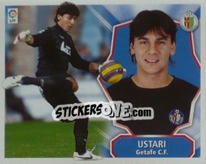 Cromo Ustari - Liga Spagnola 2008-2009 - Colecciones ESTE