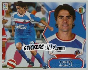 Sticker Cortes - Liga Spagnola 2008-2009 n. 180 - Colecciones ESTE