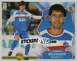 Sticker Belenguer - Liga Spagnola 2008-2009 n. 184 - Colecciones ESTE