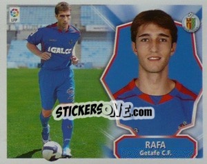 Sticker Rafa - Liga Spagnola 2008-2009 - Colecciones ESTE