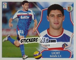 Sticker Licht - Liga Spagnola 2008-2009 n. 187 - Colecciones ESTE