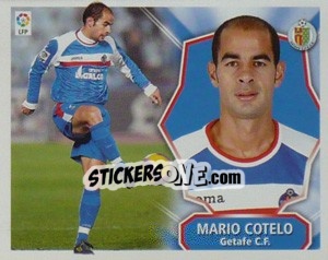 Cromo Mario Cotelo - Liga Spagnola 2008-2009 - Colecciones ESTE