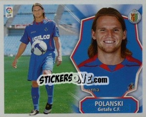 Sticker Polanski - Liga Spagnola 2008-2009 n. 189 - Colecciones ESTE