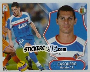 Sticker Casquero - Liga Spagnola 2008-2009 n. 192 - Colecciones ESTE