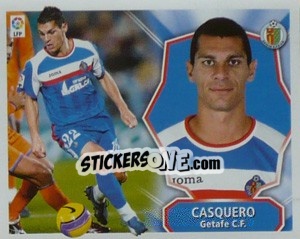 Cromo Casquero - Liga Spagnola 2008-2009 - Colecciones ESTE