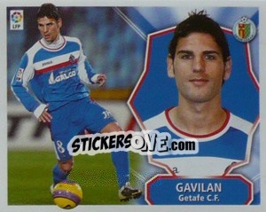 Sticker Gavilan - Liga Spagnola 2008-2009 - Colecciones ESTE