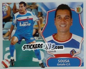 Cromo Sousa - Liga Spagnola 2008-2009 - Colecciones ESTE