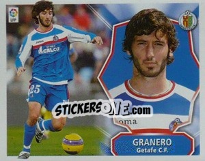 Sticker Granero - Liga Spagnola 2008-2009 n. 195 - Colecciones ESTE