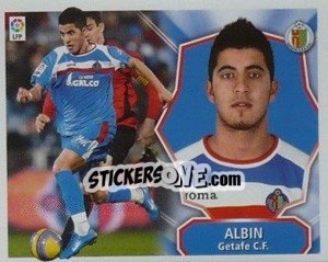 Sticker Albin - Liga Spagnola 2008-2009 - Colecciones ESTE