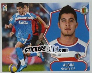 Sticker Albin - Liga Spagnola 2008-2009 n. 196 - Colecciones ESTE