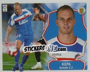 Sticker Kepa - Liga Spagnola 2008-2009 n. 199 - Colecciones ESTE