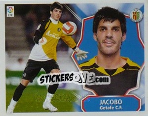 Cromo JACOBO (COLOCAS) - Liga Spagnola 2008-2009 - Colecciones ESTE