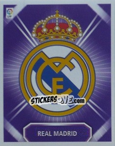 Figurina Escudo - Liga Spagnola 2008-2009 - Colecciones ESTE