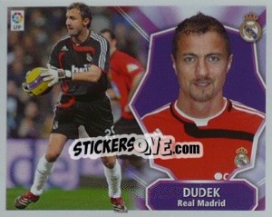 Sticker Dudek - Liga Spagnola 2008-2009 n. 204 - Colecciones ESTE