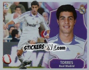 Sticker Miguel Torres - Liga Spagnola 2008-2009 - Colecciones ESTE