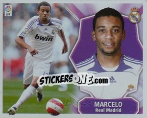 Sticker Marcelo - Liga Spagnola 2008-2009 n. 212 - Colecciones ESTE