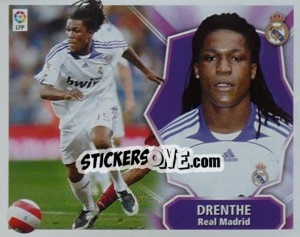 Sticker Drenthe - Liga Spagnola 2008-2009 - Colecciones ESTE