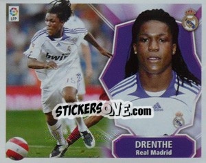 Sticker Drenthe - Liga Spagnola 2008-2009 n. 213 - Colecciones ESTE