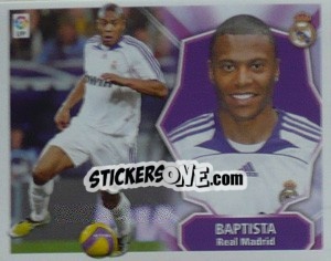 Sticker Baptista - Liga Spagnola 2008-2009 - Colecciones ESTE