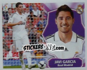 Sticker JAVI GARCIA (COLOCAS) - Liga Spagnola 2008-2009 n. 225 - Colecciones ESTE
