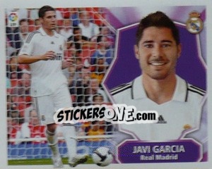 Cromo JAVI GARCIA (COLOCAS) - Liga Spagnola 2008-2009 - Colecciones ESTE