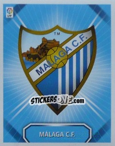 Sticker Escudo - Liga Spagnola 2008-2009 - Colecciones ESTE