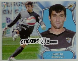 Sticker Goitia - Liga Spagnola 2008-2009 - Colecciones ESTE