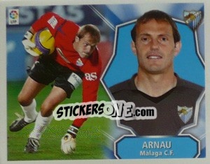 Cromo Arnau - Liga Spagnola 2008-2009 - Colecciones ESTE