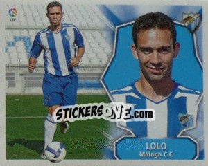 Sticker Lolo - Liga Spagnola 2008-2009 n. 231 - Colecciones ESTE