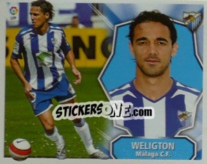 Sticker Weligton - Liga Spagnola 2008-2009 n. 232 - Colecciones ESTE
