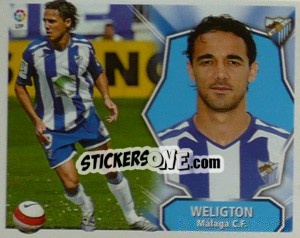 Cromo Weligton - Liga Spagnola 2008-2009 - Colecciones ESTE