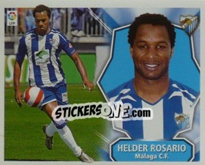 Cromo Helder Rosario - Liga Spagnola 2008-2009 - Colecciones ESTE