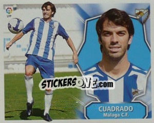 Figurina Cuadrado - Liga Spagnola 2008-2009 - Colecciones ESTE