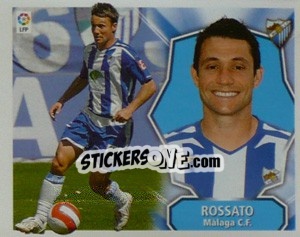Cromo Rossato - Liga Spagnola 2008-2009 - Colecciones ESTE