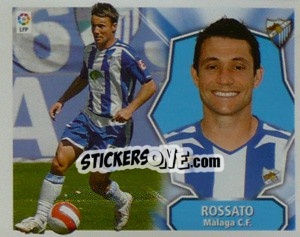 Sticker Rossato - Liga Spagnola 2008-2009 n. 235 - Colecciones ESTE