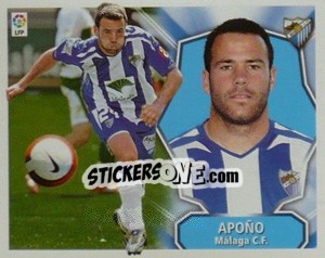 Sticker Apono - Liga Spagnola 2008-2009 - Colecciones ESTE