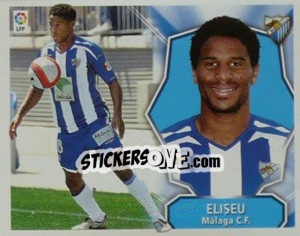 Sticker Eliseu - Liga Spagnola 2008-2009 - Colecciones ESTE