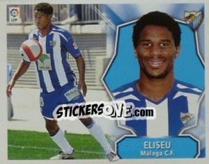 Sticker Eliseu - Liga Spagnola 2008-2009 n. 238 - Colecciones ESTE