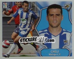 Cromo Cheli - Liga Spagnola 2008-2009 - Colecciones ESTE