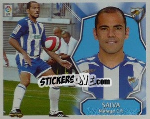 Sticker Salva - Liga Spagnola 2008-2009 - Colecciones ESTE