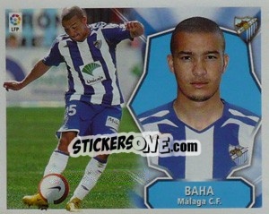 Cromo Baha - Liga Spagnola 2008-2009 - Colecciones ESTE