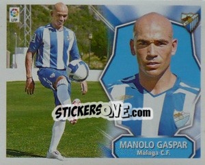 Sticker MANOLO GASPAR (COLOCAS) - Liga Spagnola 2008-2009 - Colecciones ESTE