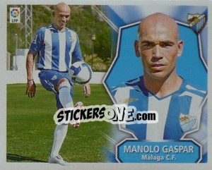 Sticker MANOLO GASPAR (COLOCAS) - Liga Spagnola 2008-2009 n. 245 - Colecciones ESTE
