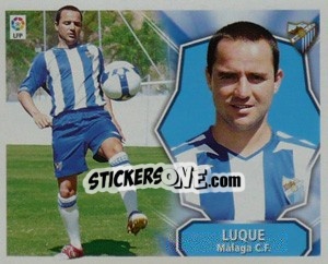 Sticker LUQUE (COLOCAS) - Liga Spagnola 2008-2009 n. 246 - Colecciones ESTE