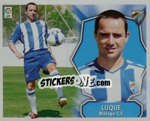 Cromo LUQUE (COLOCAS)