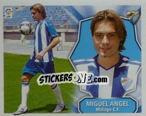 Figurina MIGUEL ANGEL (COLOCAS) - Liga Spagnola 2008-2009 - Colecciones ESTE