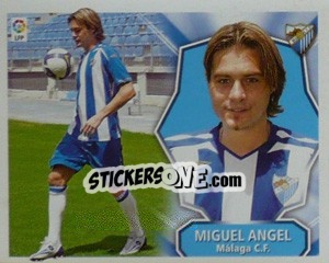 Cromo MIGUEL ANGEL (COLOCAS)