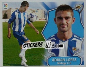 Figurina ADRIAN LOPEZ (COLOCAS) - Liga Spagnola 2008-2009 - Colecciones ESTE