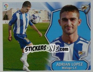 Sticker ADRIAN LOPEZ (COLOCAS) - Liga Spagnola 2008-2009 n. 248 - Colecciones ESTE