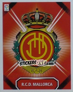 Cromo Escudo - Liga Spagnola 2008-2009 - Colecciones ESTE